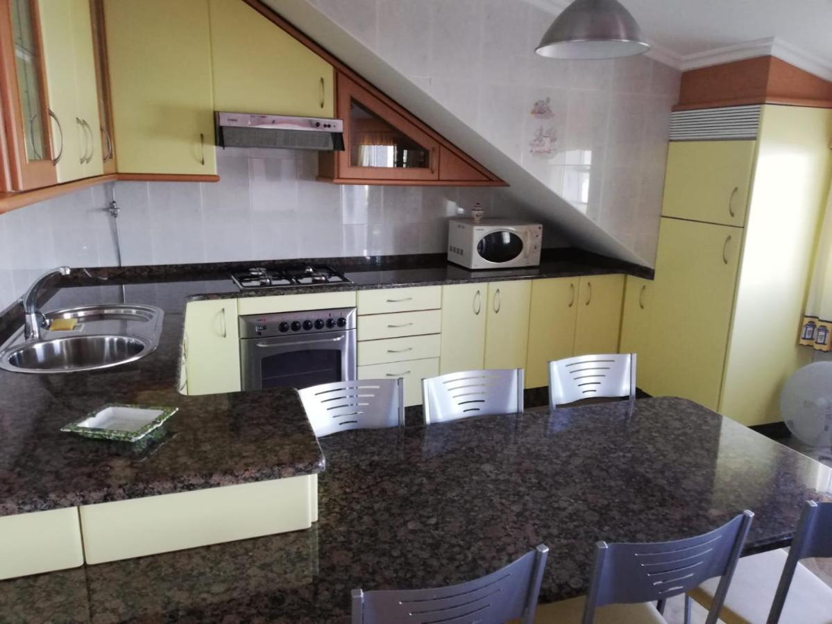 Ferienwohnung O Castro Sanxenxo Exterior foto
