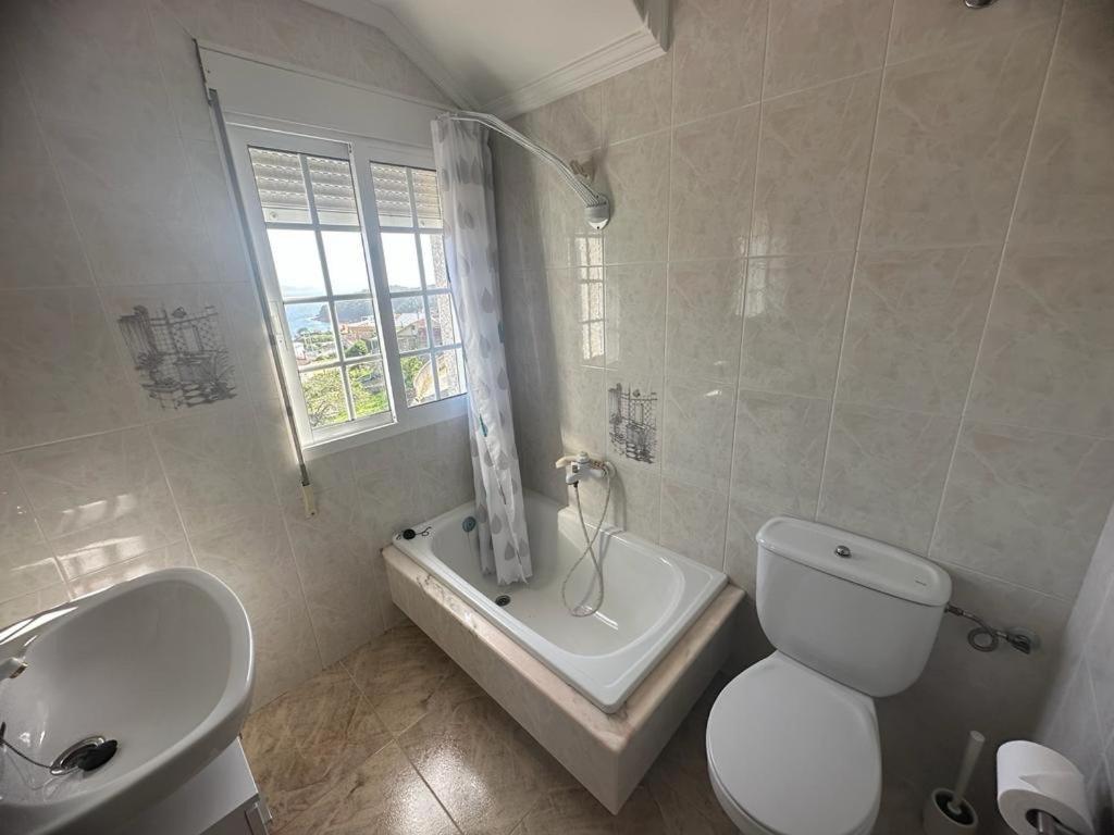 Ferienwohnung O Castro Sanxenxo Exterior foto